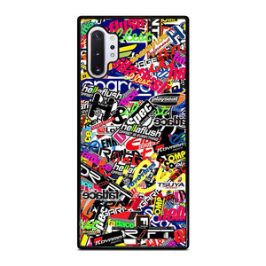 MOTOCROSS MX STICKER BOMB Samsung Galaxy Note 10 Plus Case