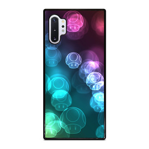 MUSHROOM NEON MARIO BROSS Samsung Galaxy Note 10 Plus Case MUSHROOM NEON MARIO BROSS Samsung Galaxy Note 10 Plus Case