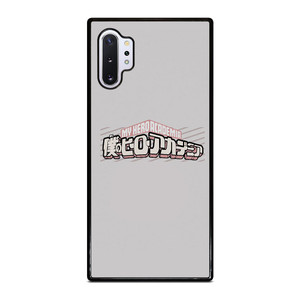 MY HERO ACADEMIA LOGO Samsung Galaxy Note 10 Plus Case