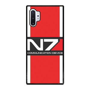 N7 MASS EFFECT IOS Samsung Galaxy Note 10 Plus Case