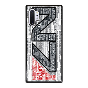 N7 MASS EFFECT LOGO TYPOGRAPHY Samsung Galaxy Note 10 Plus Case