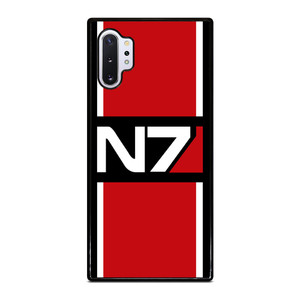 N7 MASS EFFECT MOBILE Samsung Galaxy Note 10 Plus Case