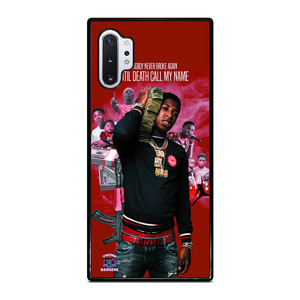 NBA YOUNGBOY RAPPER SINGER Samsung Galaxy Note 10 Plus Case NBA YOUNGBOY RAPPER SINGER Samsung Galaxy Note 10 Plus Case