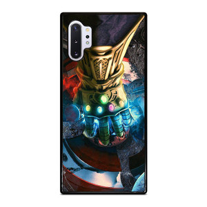 NEW AVENGER INFINITY THANOS HAND Samsung Galaxy Note 10 Plus Case NEW AVENGER INFINITY THANOS HAND Samsung Galaxy Note 10 Plus Case