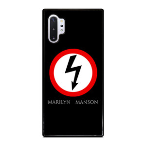 NEW MARILYN MANSON LOGO Samsung Galaxy Note 10 Plus Case NEW MARILYN MANSON LOGO Samsung Galaxy Note 10 Plus Case