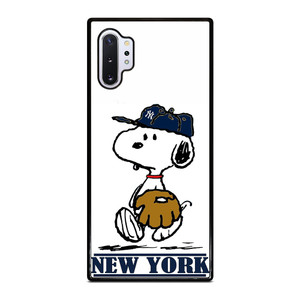 NEW YORK YANKEES SNOOPY Samsung Galaxy Note 10 Plus Case
