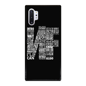 NF WORD COLLABORATION LOGO Samsung Galaxy Note 10 Plus Case