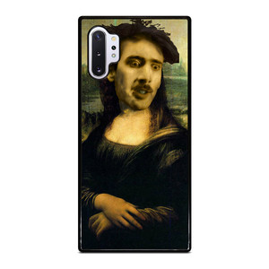 NICOLAS CAGE MONALISA 1 Samsung Galaxy Note 10 Plus Case NICOLAS CAGE MONALISA 1 Samsung Galaxy Note 10 Plus Case