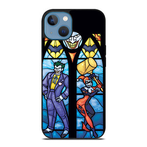 JOKER AND HARLEY QUINN ART iPhone 13 Case