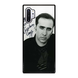 NICOLAS CAGE SIGNATURE Samsung Galaxy Note 10 Plus Case