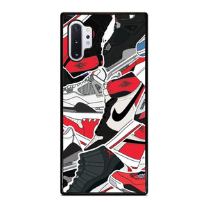NIKE AIR JORDAN SHOES ART Samsung Galaxy Note 10 Plus Case NIKE AIR JORDAN SHOES ART Samsung Galaxy Note 10 Plus Case