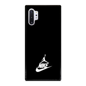 NIKE AIR JORDAN SIMPLE LOGO BLACK Samsung Galaxy Note 10 Plus Case
