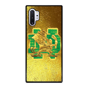 NOTRE DAME FIGHTING IRISH GOLD Samsung Galaxy Note 10 Plus Case NOTRE DAME FIGHTING IRISH GOLD Samsung Galaxy Note 10 Plus Case