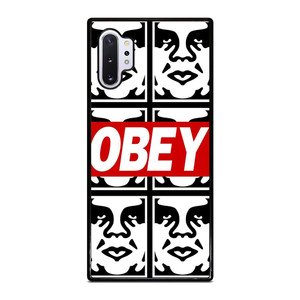 OBEY LOGO COLLAGE Samsung Galaxy Note 10 Plus Case