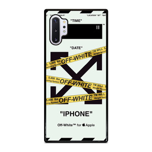 OFF WHITE ICON Samsung Galaxy Note 10 Plus Case