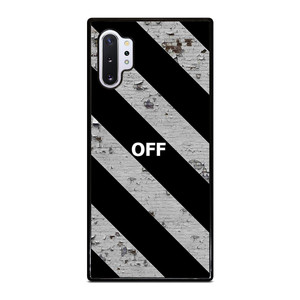 OFF WHITE LOGO STRIPE Samsung Galaxy Note 10 Plus Case