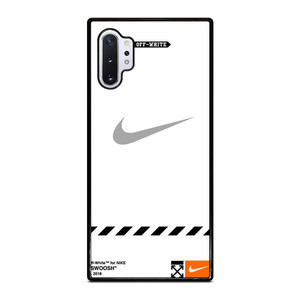 OFF WHITE X NIKE GREY LOGO Samsung Galaxy Note 10 Plus Case