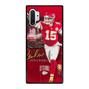 PATRICK MAHOMES KC CHIEFS Samsung Galaxy Note 10 Plus Case PATRICK MAHOMES KC CHIEFS Samsung Galaxy Note 10 Plus Case