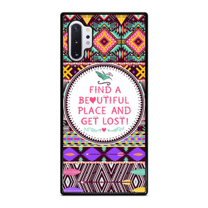 PIECE TRIBAL PATTERN 2 Samsung Galaxy Note 10 Plus Case