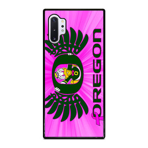 PINK GIRLS OREGON DUCKS Samsung Galaxy Note 10 Plus Case
