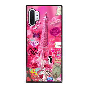 PINK PARIS CUTE Samsung Galaxy Note 10 Plus Case