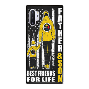 PITTSBURGH STEELERS FATHER AND SON Samsung Galaxy Note 10 Plus Case
