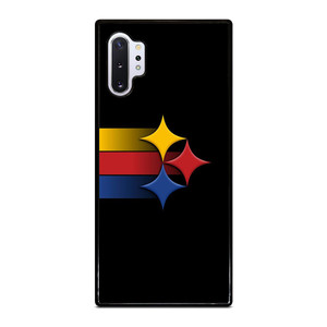 PITTSBURGH STEELERS STAR LOGO Samsung Galaxy Note 10 Plus Case PITTSBURGH STEELERS STAR LOGO Samsung Galaxy Note 10 Plus Case
