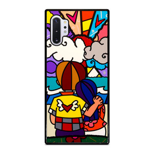 POP ART ROMERO BRITTO Samsung Galaxy Note 10 Plus Case