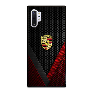 PORSCHE LOGO CARBON Samsung Galaxy Note 10 Plus Case PORSCHE LOGO CARBON Samsung Galaxy Note 10 Plus Case