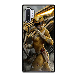 POWER RANGER YELLOW Samsung Galaxy Note 10 Plus Case POWER RANGER YELLOW Samsung Galaxy Note 10 Plus Case