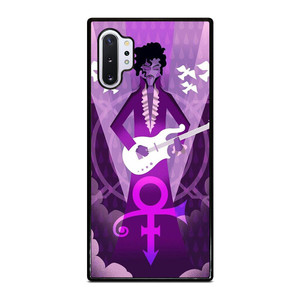 PRINCE PURPLE RAIN CARTOON Samsung Galaxy Note 10 Plus Case