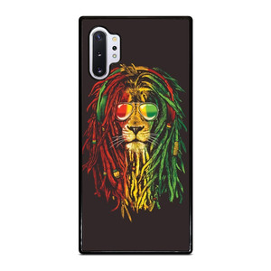 RASTA LION REGGAE BOB MARLEY Samsung Galaxy Note 10 Plus Case