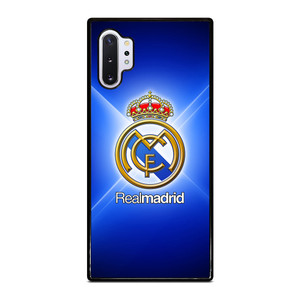REAL MADRID LOGO BLUE LIGHT Samsung Galaxy Note 10 Plus Case