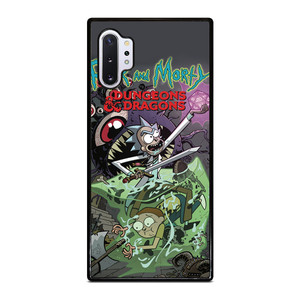 RICK AND MORTY VS DUNGEONS DRAGONS Samsung Galaxy Note 10 Plus Case