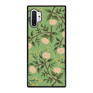 RIFLE PAPER EMERALD PEONIES Samsung Galaxy Note 10 Plus Case