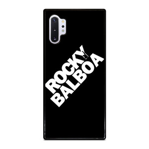 ROCKY BALBOA LOGO Samsung Galaxy Note 10 Plus Case ROCKY BALBOA LOGO Samsung Galaxy Note 10 Plus Case