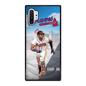 RONALD ACUNA JR ATLANTA BRAVES Samsung Galaxy Note 10 Plus Case