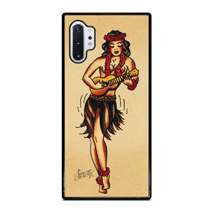 SAILOR JERRY TATTOO HAWAII Samsung Galaxy Note 10 Plus Case SAILOR JERRY TATTOO HAWAII Samsung Galaxy Note 10 Plus Case