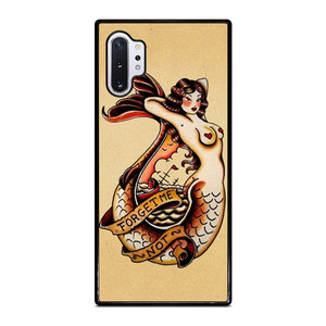 SAILOR JERRY TATTOO MERMAID Samsung Galaxy Note 10 Plus Case