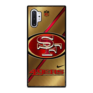 SAN FRANCISCO 49 ERS NEW GOLD Samsung Galaxy Note 10 Plus Case SAN FRANCISCO 49 ERS NEW GOLD Samsung Galaxy Note 10 Plus Case
