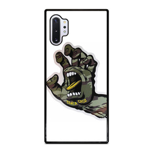 SANTA CRUZ CAMO SKATEBOARD Samsung Galaxy Note 10 Plus Case