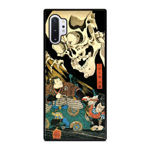 SKULL JAPANESE ART STYLE Samsung Galaxy Note 10 Plus Case