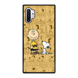 SNOOPY CHARLIE BROWN Samsung Galaxy Note 10 Plus Case