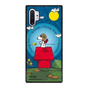 SNOOPY FLYING ACE Samsung Galaxy Note 10 Plus Case SNOOPY FLYING ACE Samsung Galaxy Note 10 Plus Case