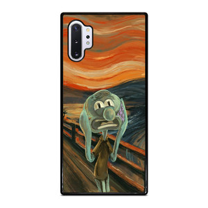 SQUIDWARD OIL PAINTING Samsung Galaxy Note 10 Plus Case