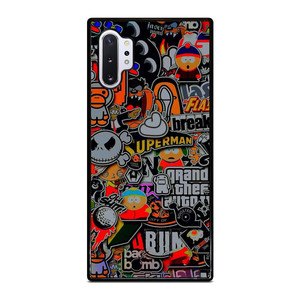 STICKER BOMB COMPILATION Samsung Galaxy Note 10 Plus Case