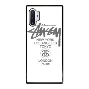STUSSY LOGO Samsung Galaxy Note 10 Plus Case