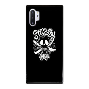 STUSSY SKULL LOGO ARTWORK Samsung Galaxy Note 10 Plus Case