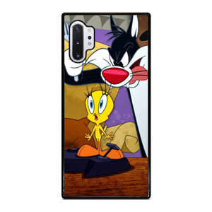 SYLVESTER AND TWEETY Samsung Galaxy Note 10 Plus Case SYLVESTER AND TWEETY Samsung Galaxy Note 10 Plus Case