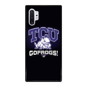 TCU HORNED FROGS COLLEGE Samsung Galaxy Note 10 Plus Case